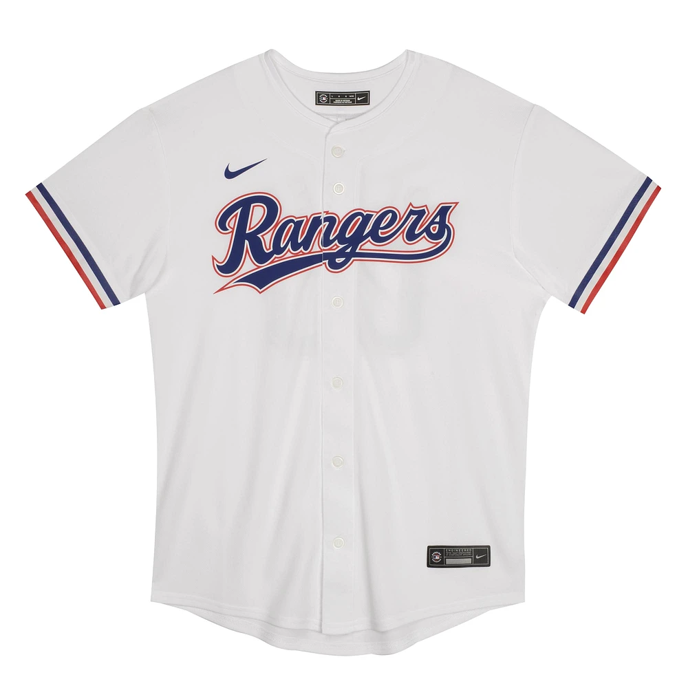 Preschool Nike Corey Seager White Texas Rangers  Game Jersey