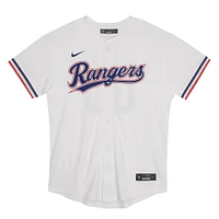 Preschool Nike Corey Seager White Texas Rangers  Game Jersey