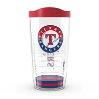 Tervis Texas Rangers 16oz. Gobelet de voyage classique arctique