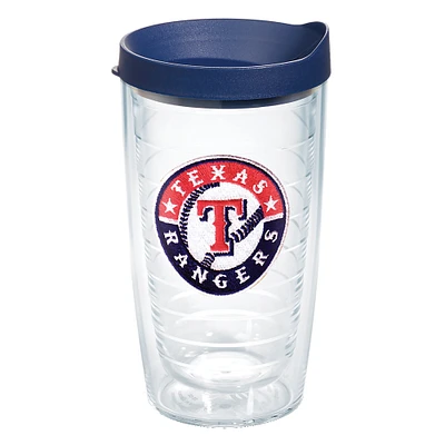 Tervis  Texas Rangers 16oz. Emblem Classic Tumbler