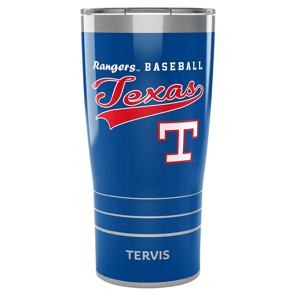 Tervis Texas Rangers 20oz. Gobelet en acier inoxydable de la collection Cooperstown