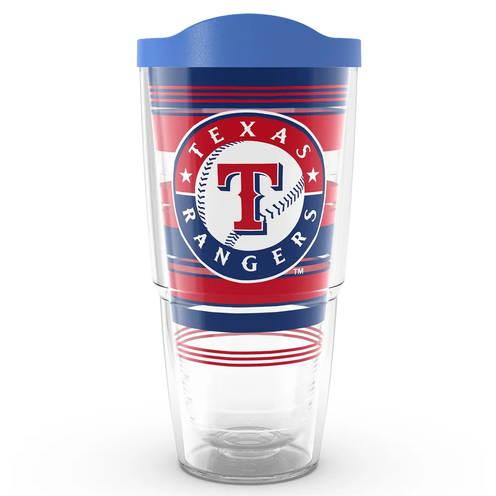 Tervis Texas Rangers 24 oz. Gobelet classique à rayures Hype