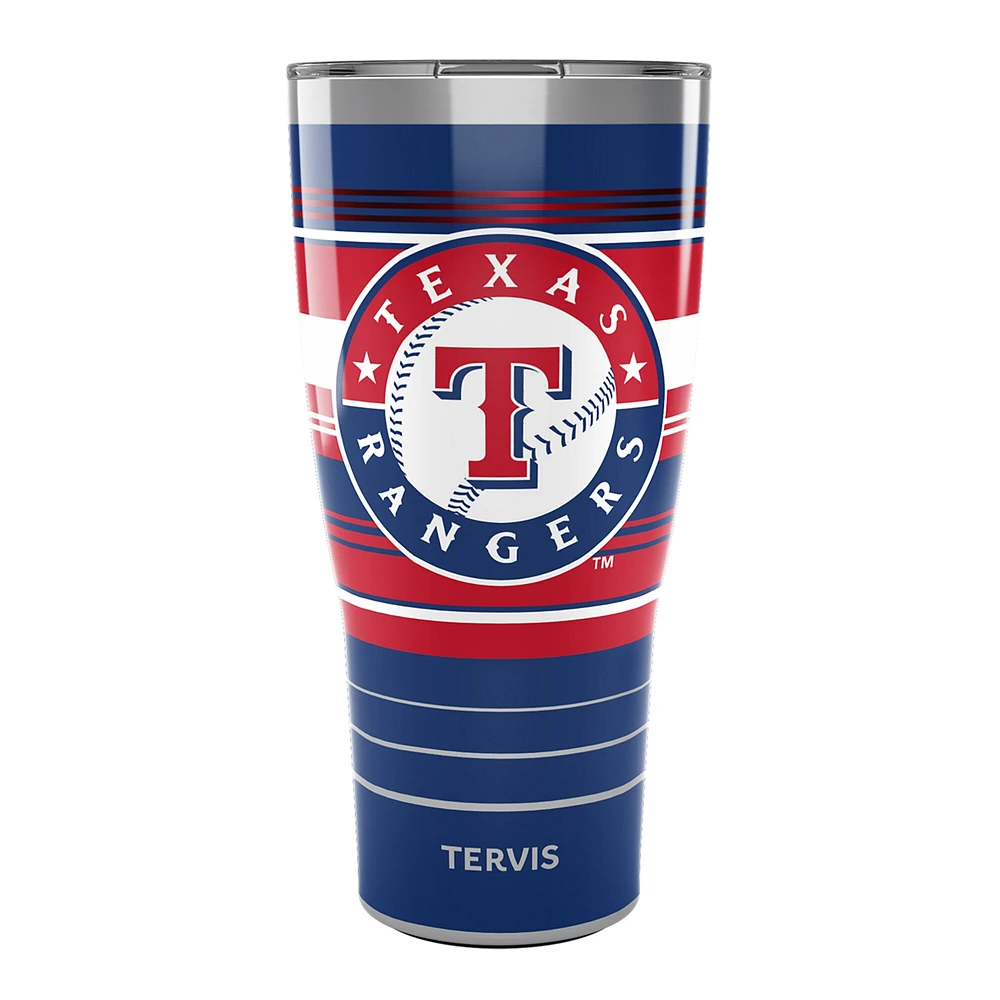 Tervis Texas Rangers 30oz. Gobelet à rayures Hype