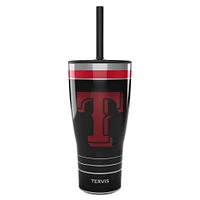 Tervis Texas Rangers 30oz. Gobelet de jeu de nuit avec paille