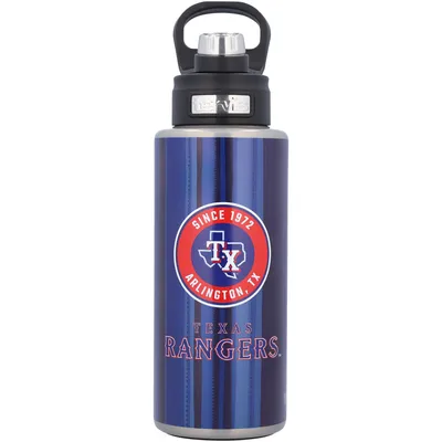 Texas Rangers Tervis 32oz. All In Wide Mouth Water Bottle