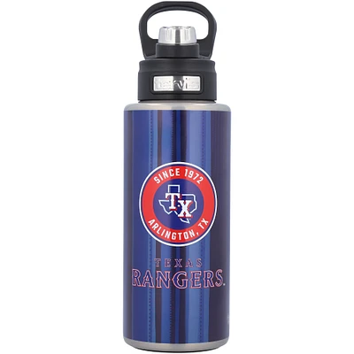 Tervis Texas Rangers 32oz. All In Wide Mouth Water Bottle