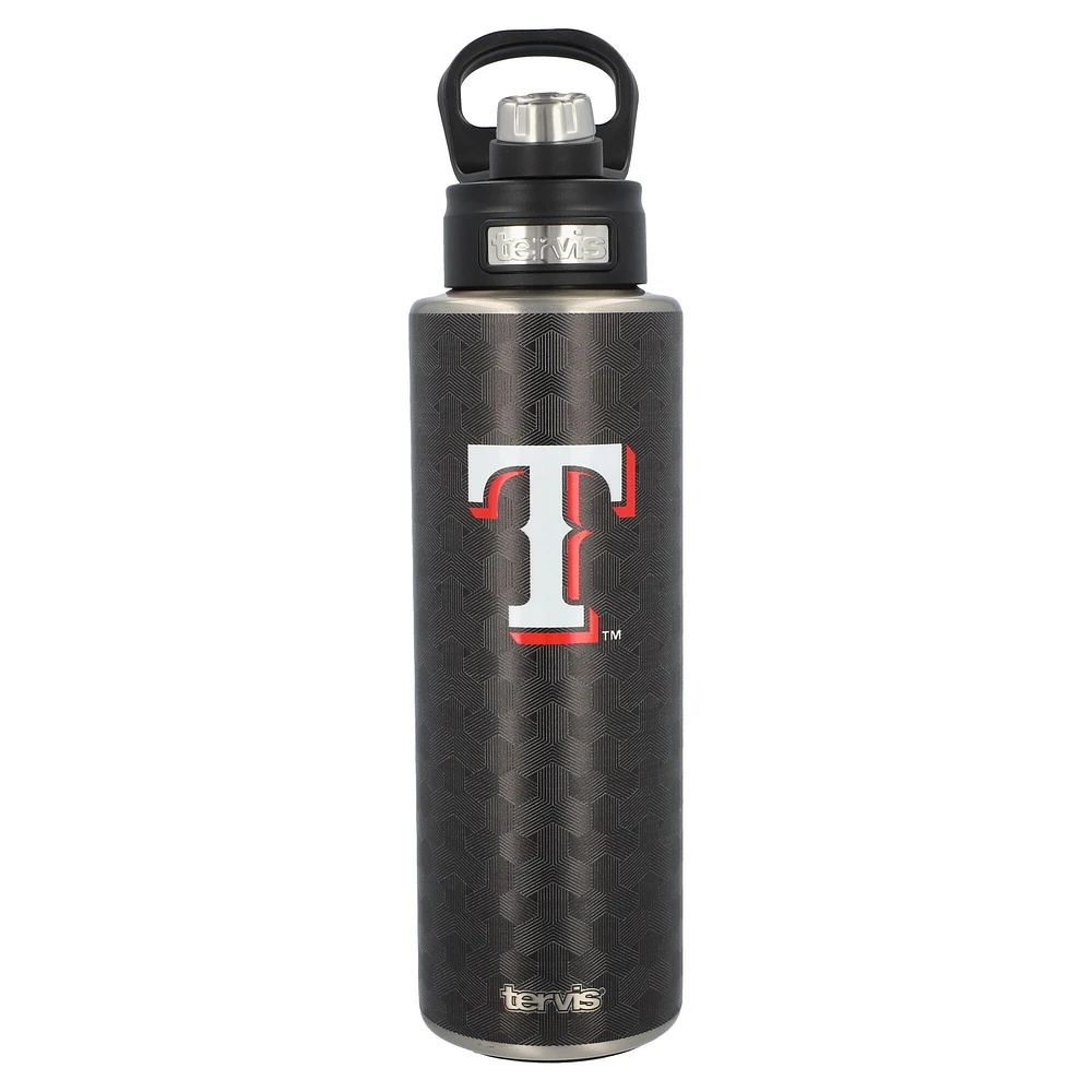 Tervis Texas Rangers 40oz. Tisser une bouteille d’eau à large goulot