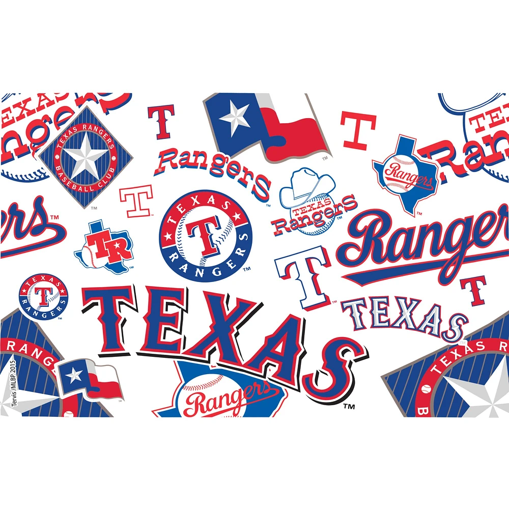 Tervis Texas Rangers paquet de quatre 16oz. Ensemble de gobelets classiques