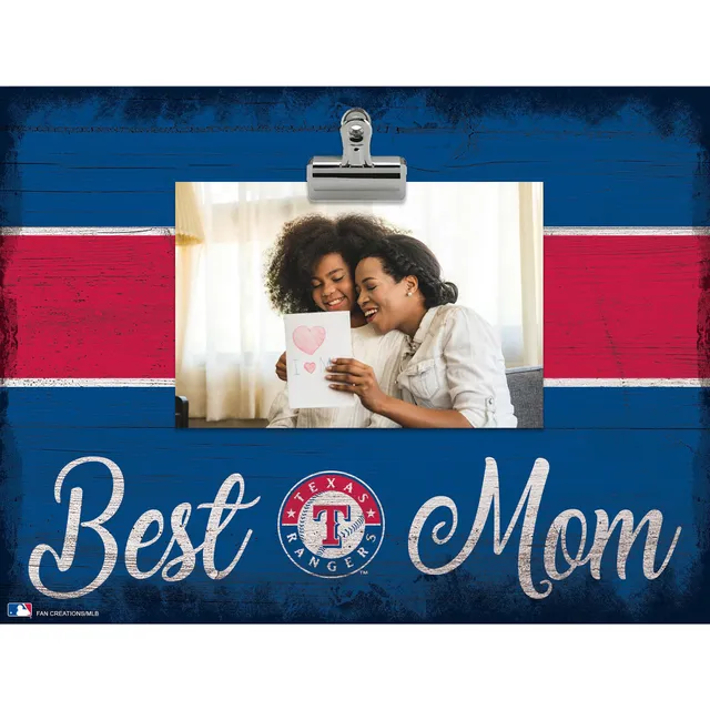 Texas Rangers Best Dog Clip Frame