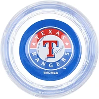 Texas Rangers 10oz. Team Bottoms Up Squared Rocks Glass