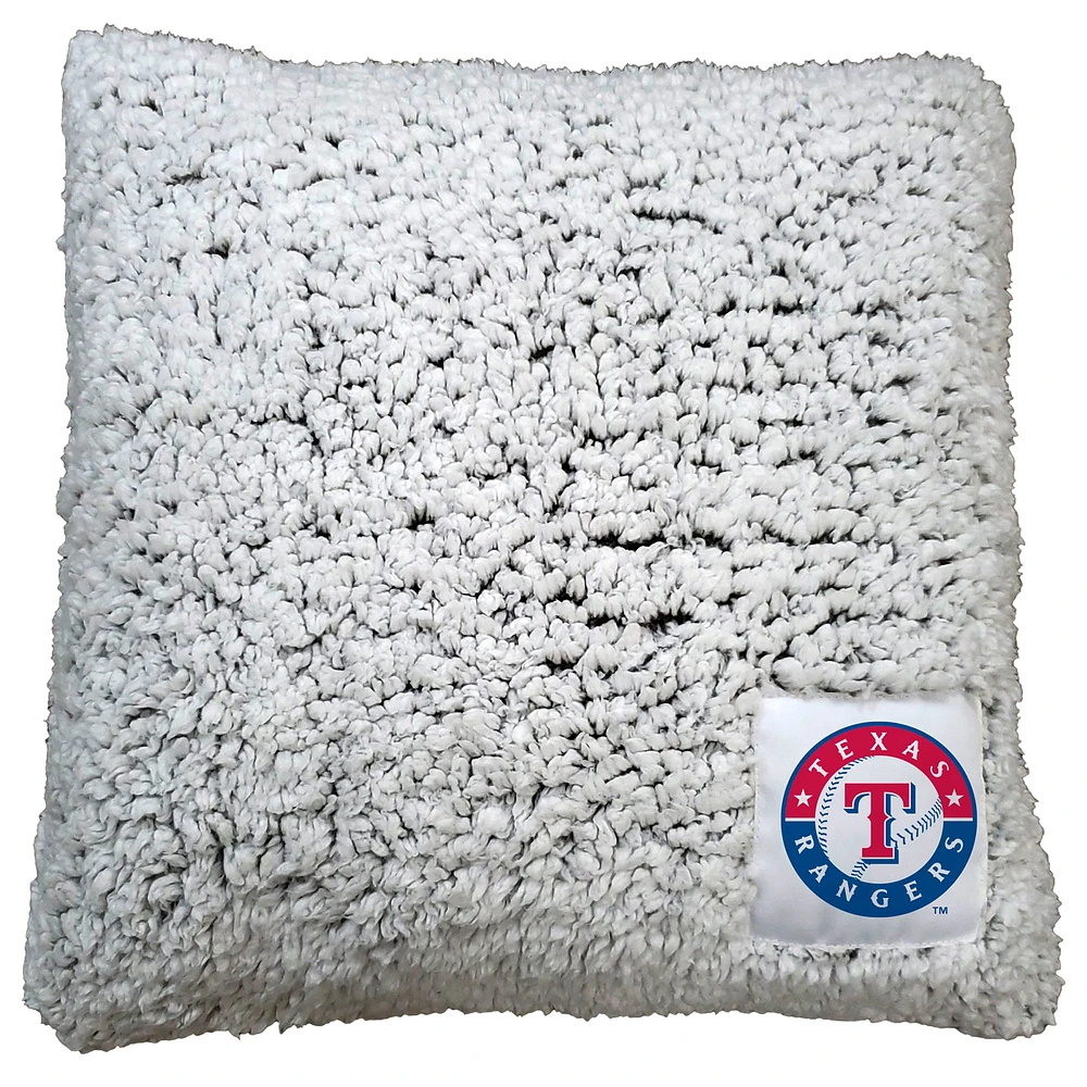 Oreiller givré 16'' x 16'' Texas Rangers