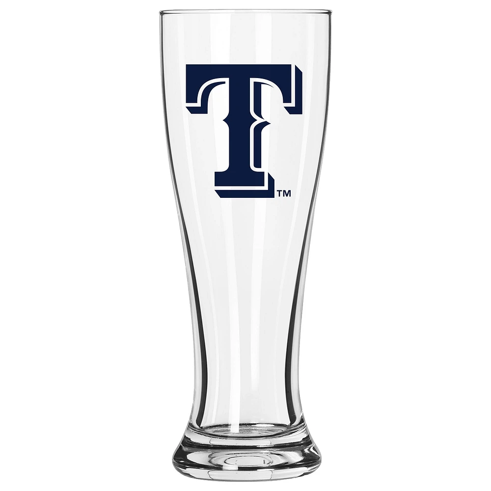 Rangers du Texas 16 oz. Verre à Pilsner Game Day