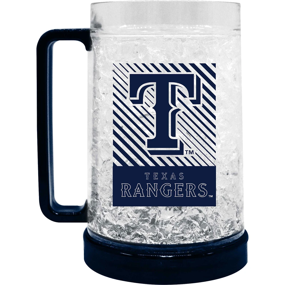 Rangers du Texas 16oz. Tasse de congélation avec mot-symbole