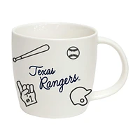 Texas Rangers 18oz. Playmaker Mug