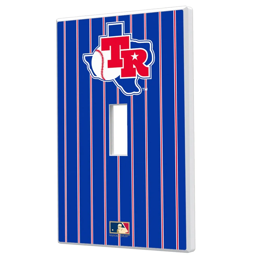 Lids Philadelphia Phillies - Cooperstown Pinstripe Single Rocker Light  Switch Plate