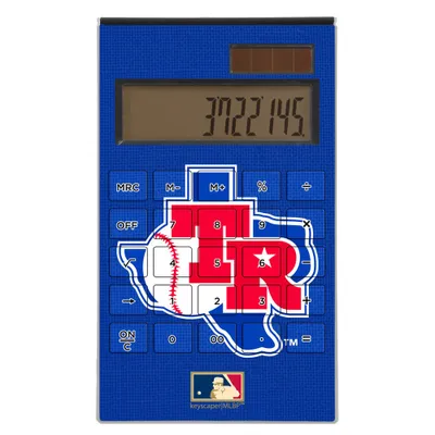 Lids Texas Rangers 1981-1983 Cooperstown Solid Design Wireless Mouse