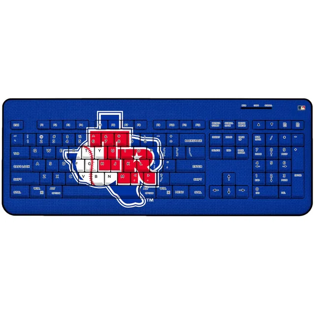 Lids Texas Rangers 1981-1983 Cooperstown Solid Design Wireless Keyboard