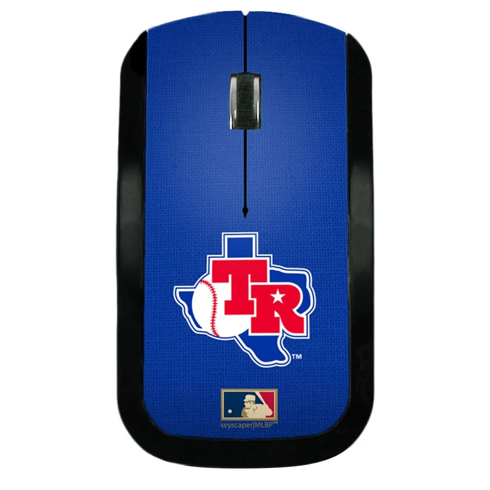 Lids Texas Rangers 1981-1983 Cooperstown Solid Design Wireless Mouse