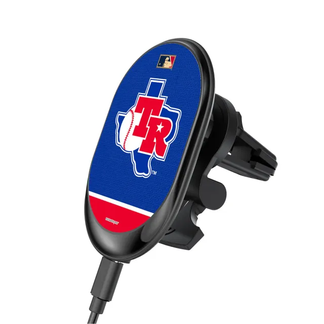 Lids Texas Rangers 1981-1983 Throwback Wireless Magnetic Car Charger