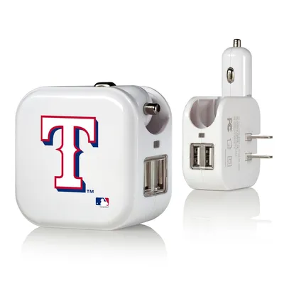 Texas Rangers 2-In-1 USB Charger