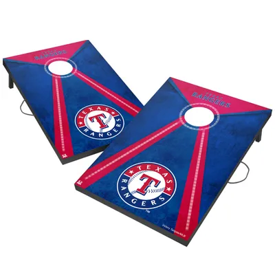 Texas Rangers 2' x 3' LED Cornhole Board Set