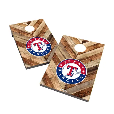 Texas Rangers 2' x 3' Logo Cornhole Board Set