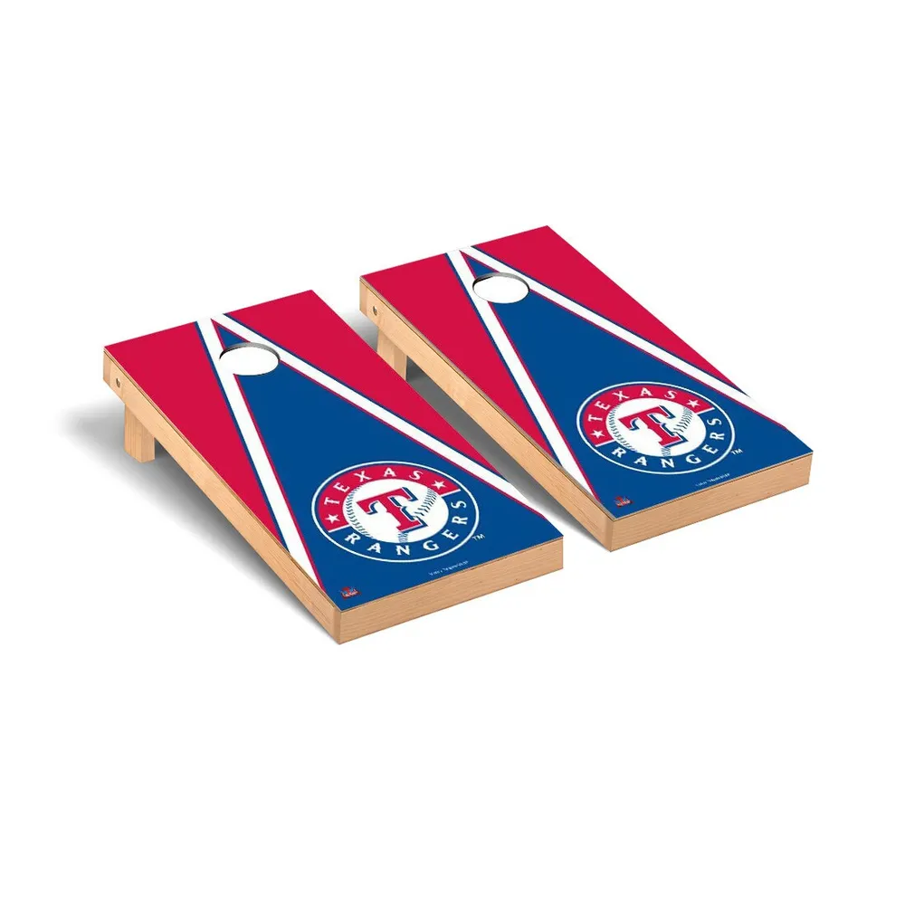 Tennessee Titans NFL Cornhole Board Set - Herringbone Design - On