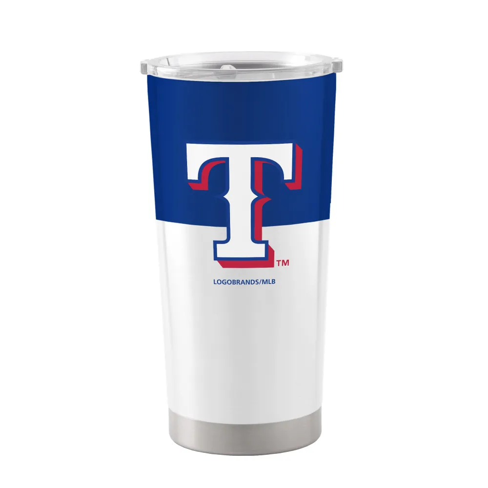 Rangers du Texas 20 oz. Gobelet en acier inoxydable à blocs de couleurs