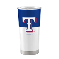 Rangers du Texas 20 oz. Gobelet en acier inoxydable à blocs de couleurs