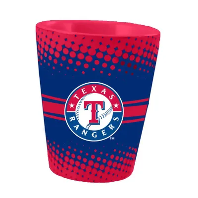 Texas Rangers 2oz. Full Wrap Collectible Shot Glass