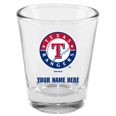 Texas Metal Shot Glass