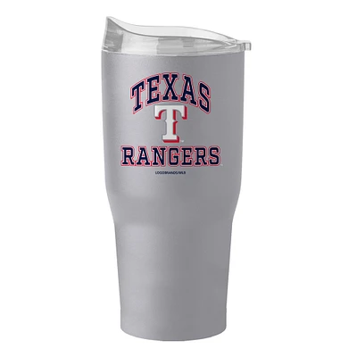 Rangers du Texas 30oz. Gobelet à revêtement en poudre de pierre