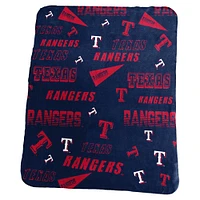 Texas Rangers 50" x 60" Classic Fleece Blanket