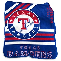 Texas Rangers 50'' x 60'' Plush Raschel Throw