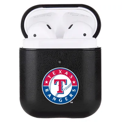 Texas Rangers Air Pods Primary Mark Leatherette Case