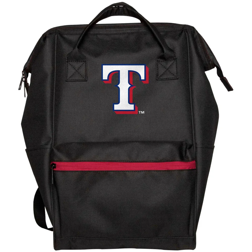 Lids Texas Rangers Black Collection Color Pop Backpack