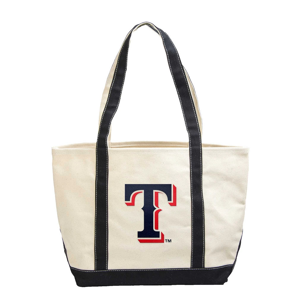 Texas Rangers Canvas Tote Bag