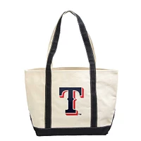 Texas Rangers Canvas Tote Bag