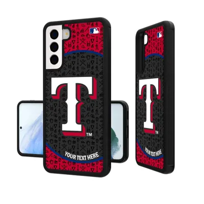 Lids Texas Rangers Galaxy Solid Design Bump Case - Light Blue