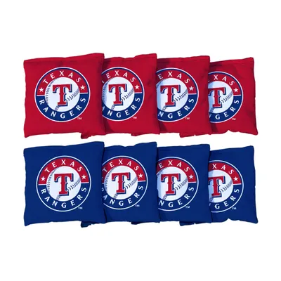 Texas Rangers Cornhole Bag Set