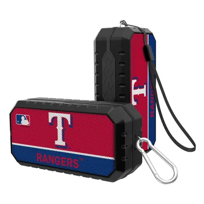 Texas Rangers End Zone Water Resistant Bluetooth Speaker