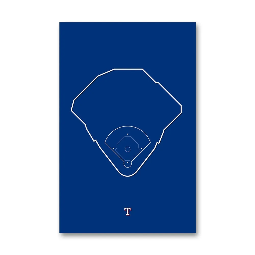 Minimalist Globe Life Field