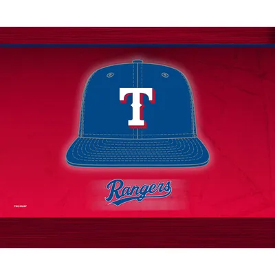 Texas Rangers Hat Mouse Pad