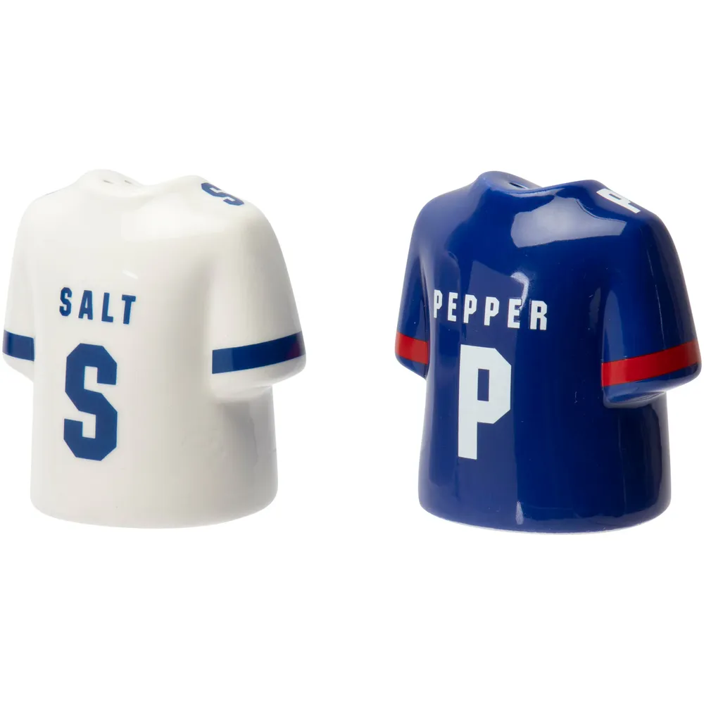 Salières et poivrières Jersey des Rangers du Texas