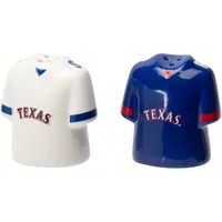 Texas Rangers Jersey Salt & Pepper Shakers