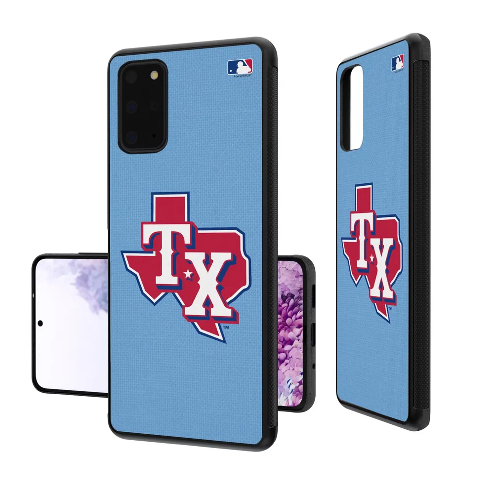 Lids Texas Rangers Galaxy Solid Design Bump Case - Light Blue