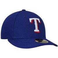 Texas Rangers New Era Game Authentic Collection On-Field Low Profile 59FIFTY - Fitted Hat Royal