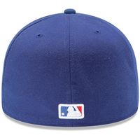 Texas Rangers New Era Game Authentic Collection On-Field Low Profile 59FIFTY - Fitted Hat Royal