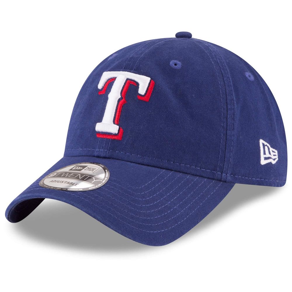 Texas Rangers New Era Team Replica Core Classic 9TWENTY Adjustable