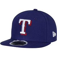 Texas Rangers New Era Youth Game Authentic Collection On-Field 59FIFTY - Casquette ajustée Royal